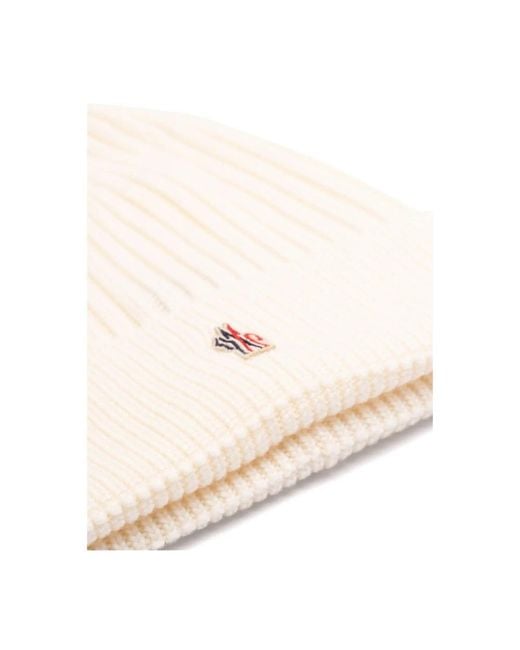 Beanies Moncler pour homme en coloris Natural