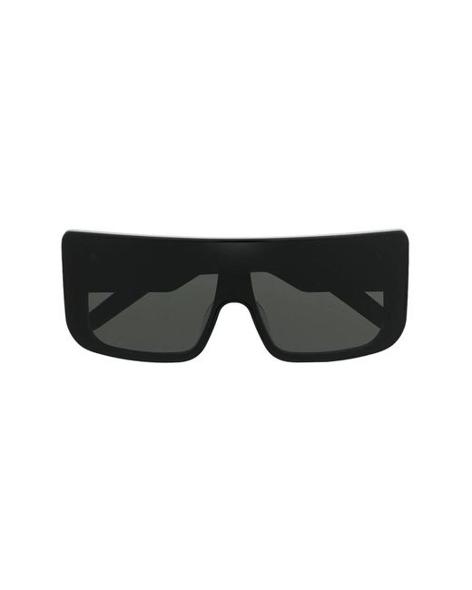 Rick Owens Black Sunglasses