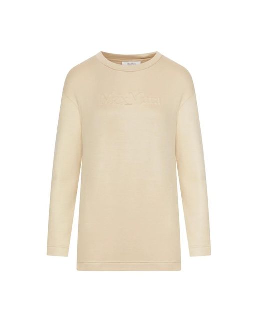 Max Mara Natural Sweatshirts