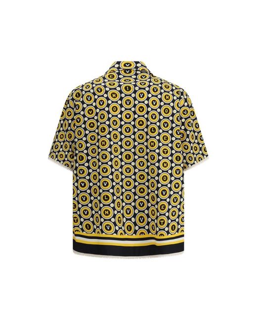Valentino Green Short Sleeve Shirts for men