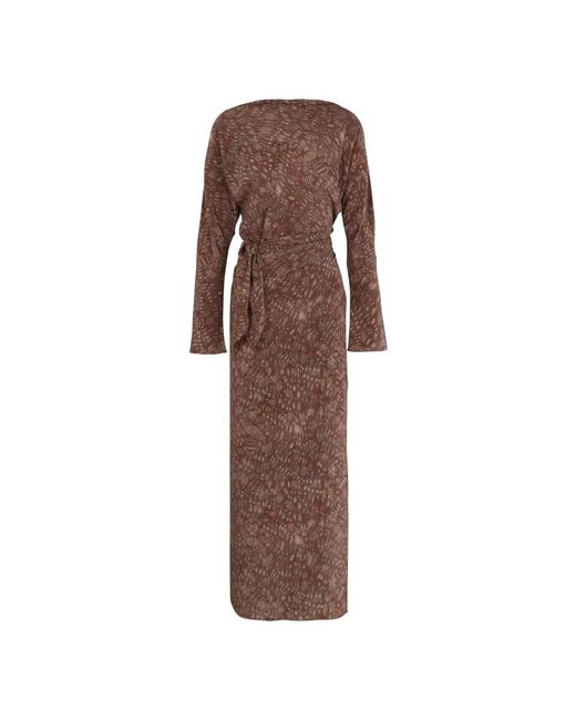 Cortana Brown Maxi Dresses