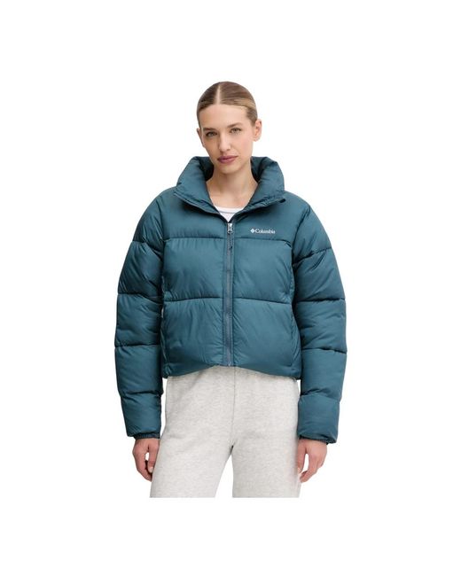 Columbia Ski Jassen in het Blue