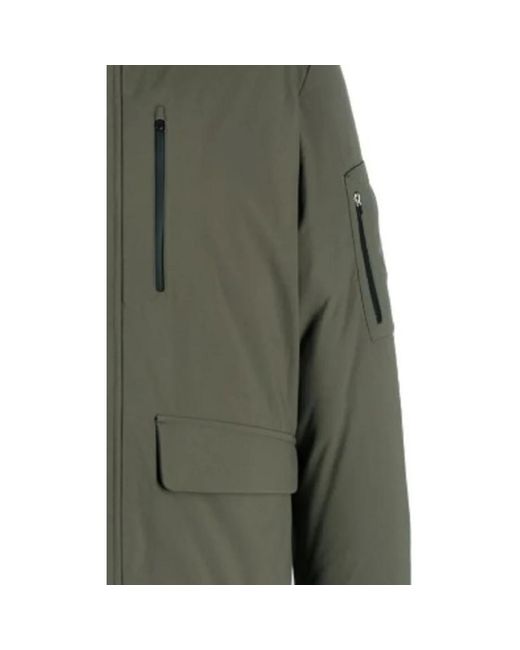 Save The Duck Green Winter Jackets for men