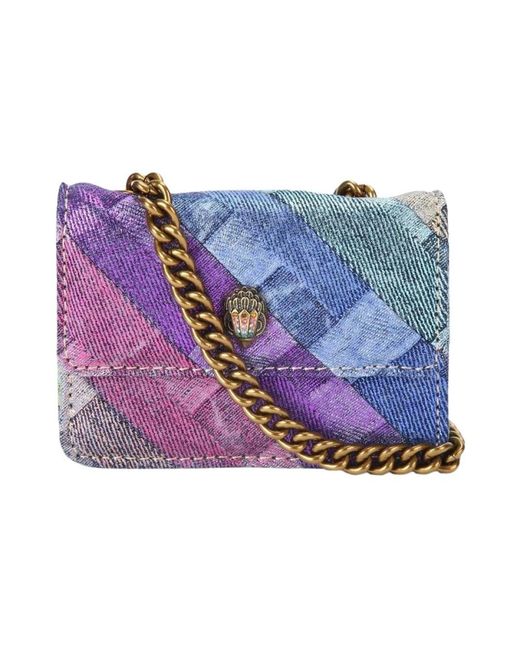 Mini Bags di Kurt Geiger in Purple