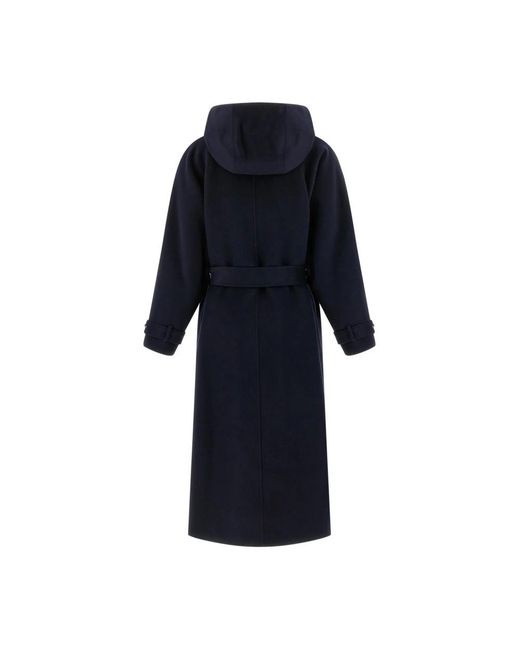 Pinko Cartoccio Coat in het Black