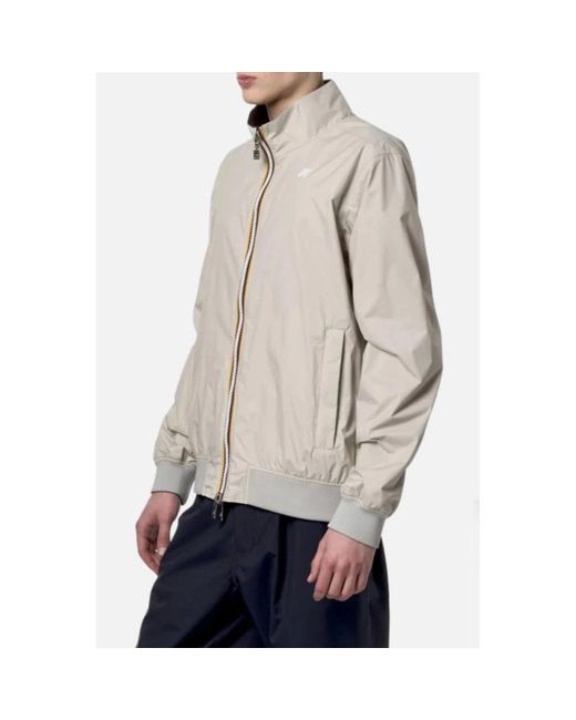K-Way Blouson in het Natural voor heren