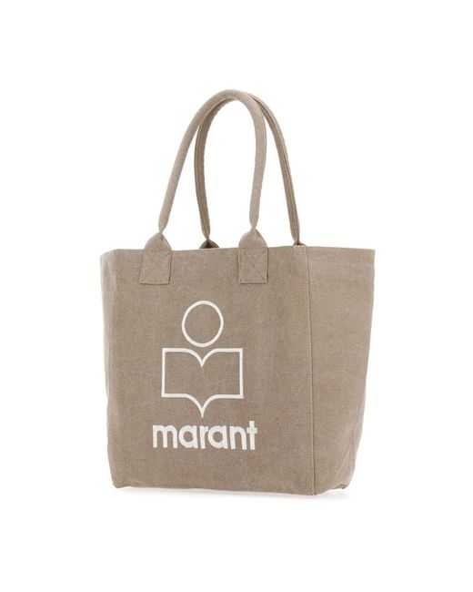 Isabel Marant Natural Shopping Bags
