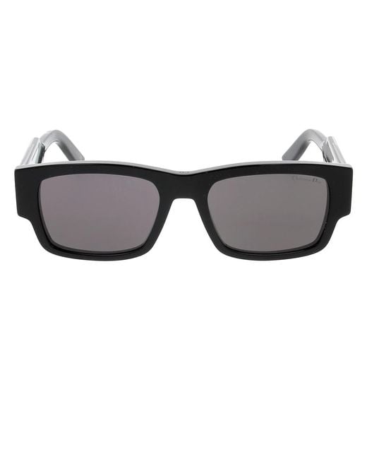 Dior Accessoires ,Zwart ,Stijlvolle Zonnebril Voor Modieuze Individuen in het Black