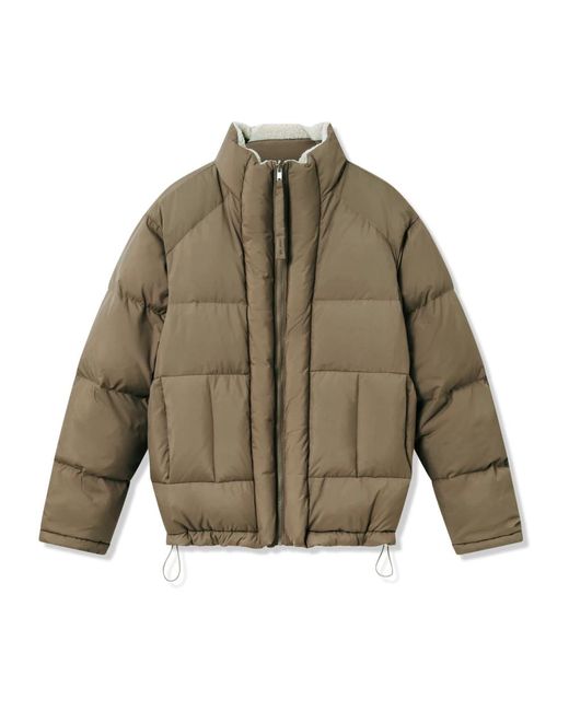 Axel Arigato Green Down Jackets for men