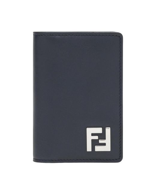 Wallets & Cardholders Fendi de hombre de color Blue