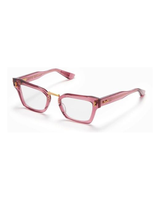 Glasses di Akoni in Red