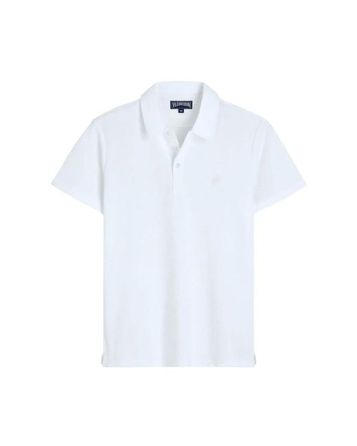 Vilebrequin White Polo Shirts for men