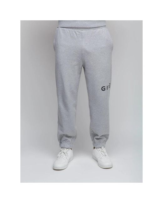 Sweatpants Givenchy de hombre de color Gray
