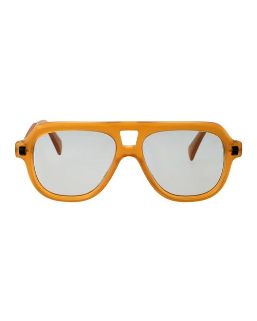 Kuboraum Brown Stylische sonnenbrille für maske q4