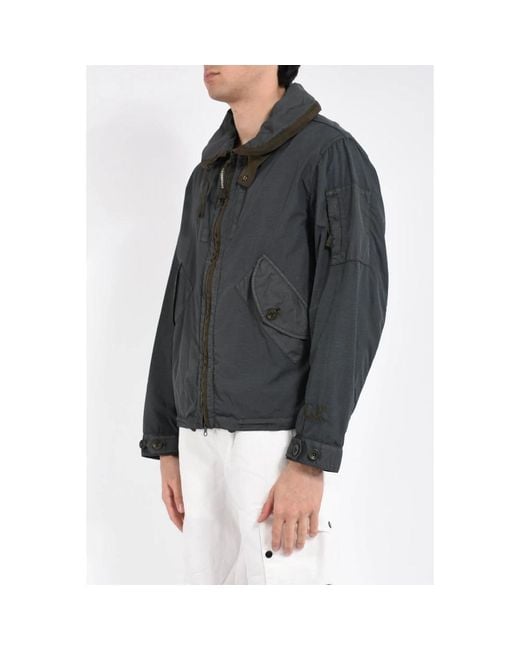 C P Company Winter Jackets in het Black voor heren