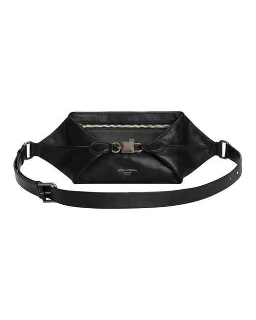 Dolce & Gabbana Belt Bags in Black for Men | Lyst