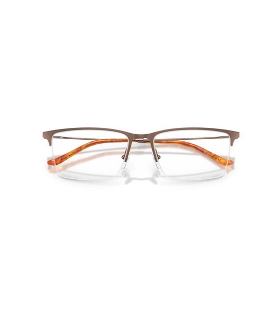Emporio Armani Metallic Glasses for men