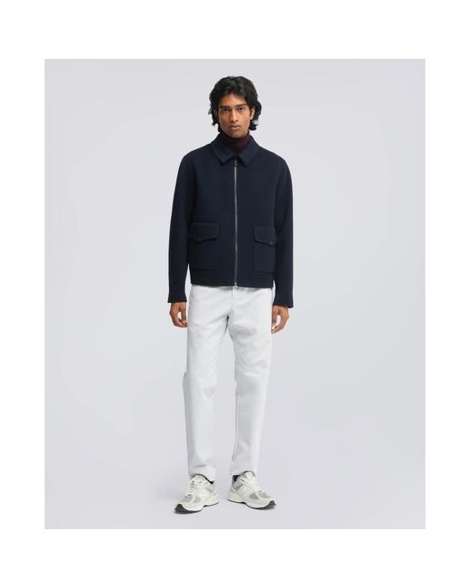 Bomber Jackets Aspesi de hombre de color Blue