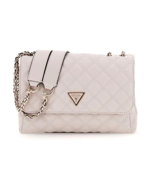 Guess Pink Shoulder Bags
