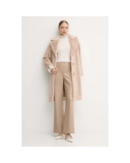 GAUDI Turtleneck Sweater in het Natural