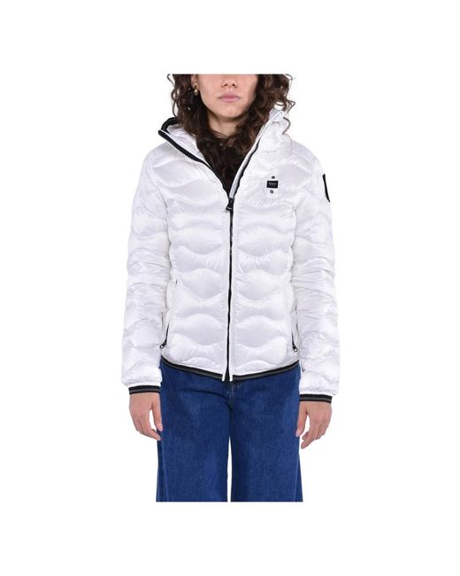Blauer White Winter Jackets