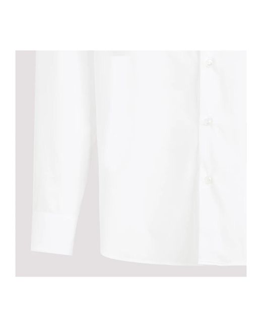Shirts > casual shirts Giorgio Armani pour homme en coloris White