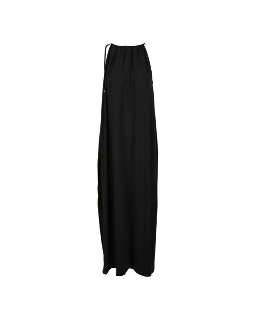 Maxi Dresses Max Mara de color Black