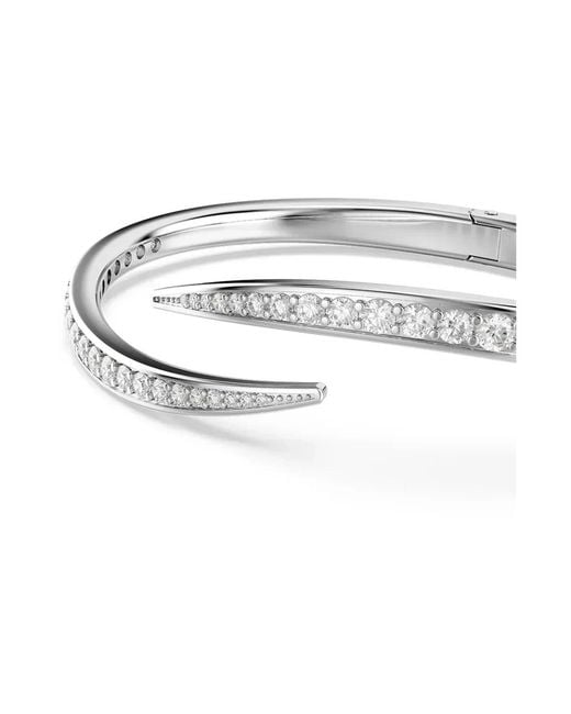 Bracelets di Swarovski in Metallic