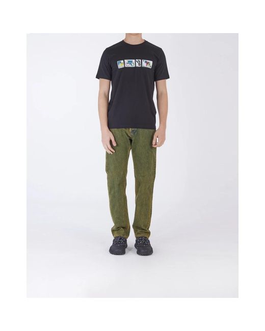 Paul Smith Black T-Shirts for men