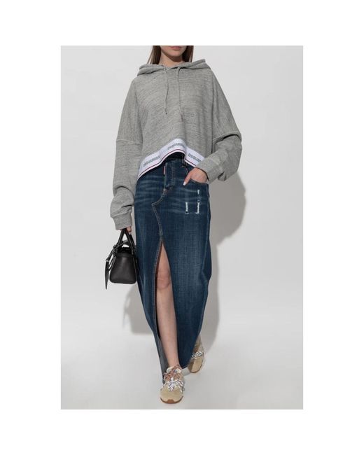 Hoodies DSquared² de color Gray