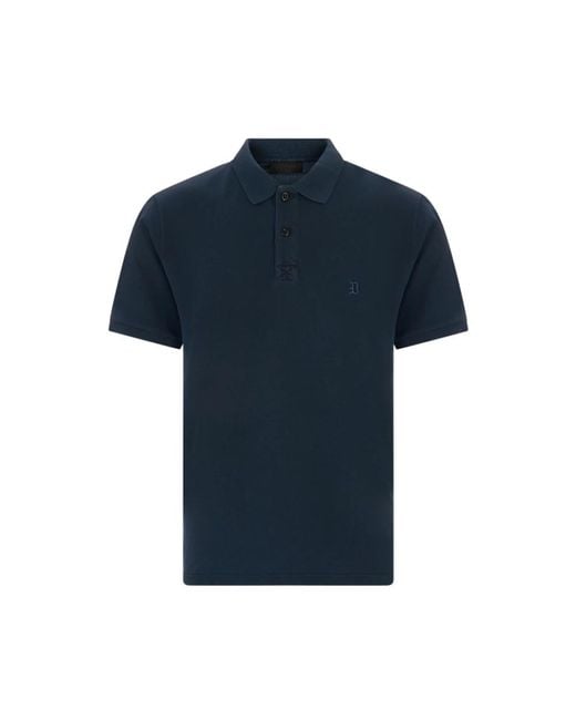 Dondup Blue Polo Shirts for men
