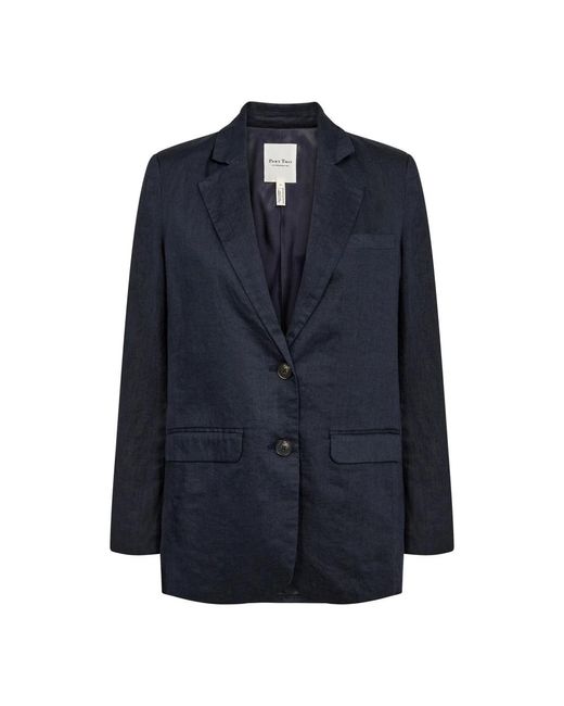 Blazers Part Two de color Blue