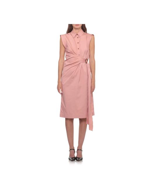 Marella Mllgocce Jurk in het Pink