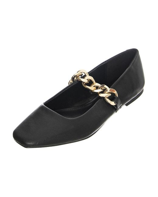 Steve Madden Black Ballerinas