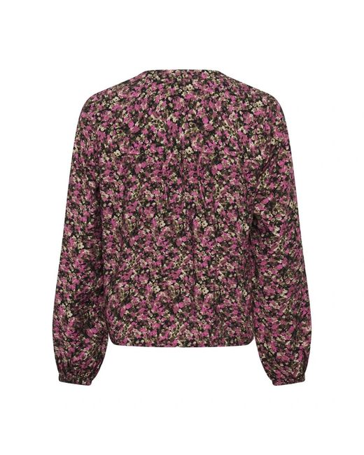 Kaffe Purple Blouses