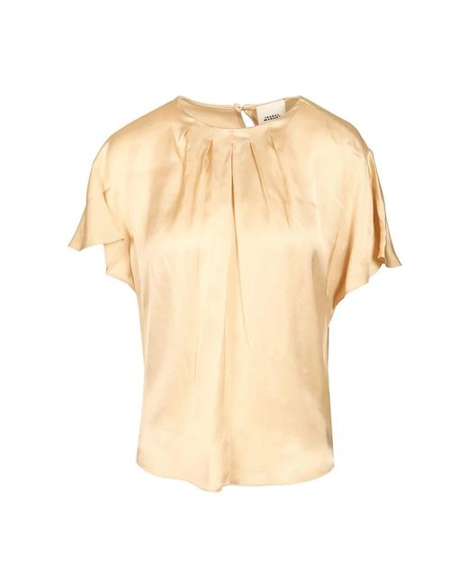 Isabel Marant Natural Blouses