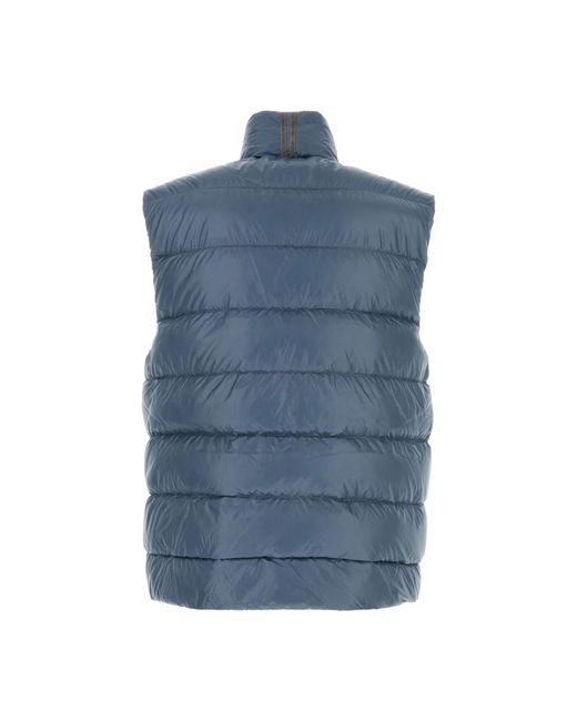 Canada Goose Vests in het Blue voor heren