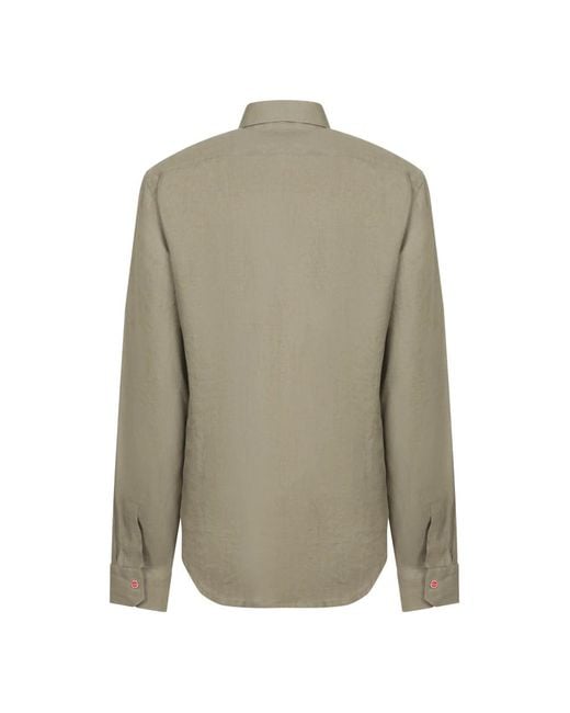 Kiton Green Casual Shirts for men