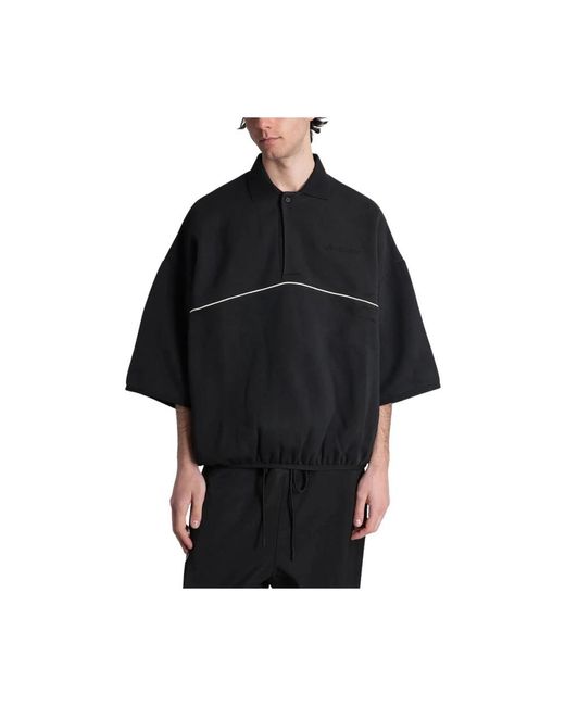 Fear Of God Black Polo Shirts for men
