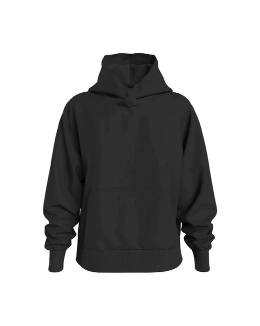 Calvin Klein Black Back bold hoodie für frauen