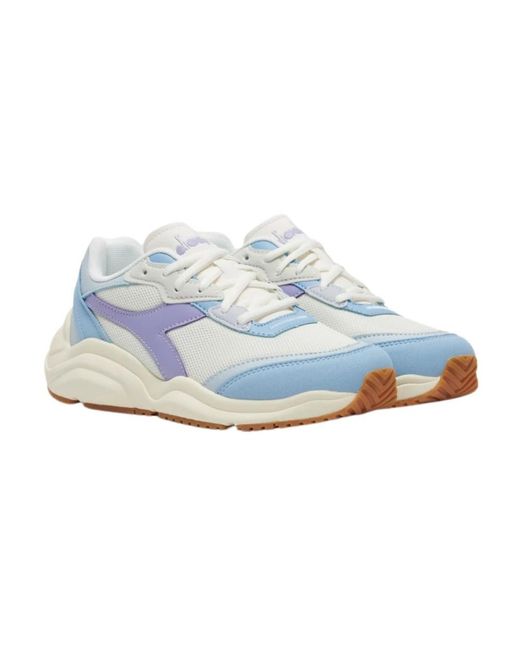 Diadora Blue Sneakers