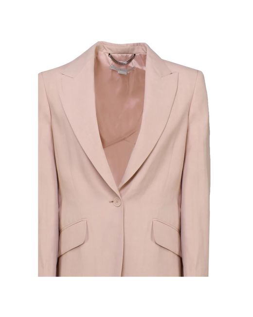 Blazers Stella McCartney en coloris Pink