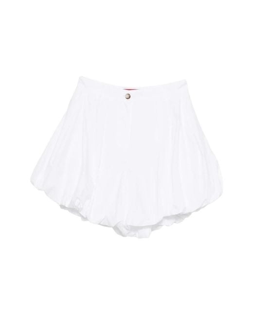 Thelatest White Short Shorts