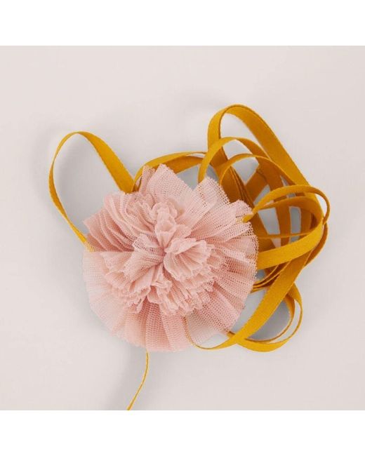 Malababa Multicolor Tüllblumen choker halskette