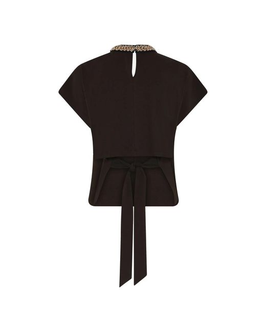 Blouses Bruuns Bazaar de color Black