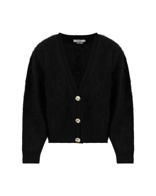 Cashmere Knitwear Not Shy de color Black