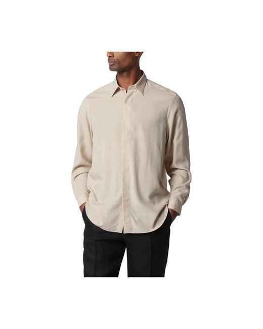 Lardini Natural Casual Shirts for men