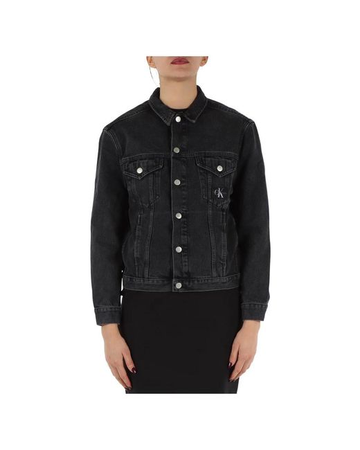 Calvin Klein Black Denim Jackets