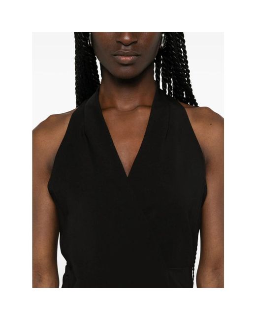 Marella Black Blouses
