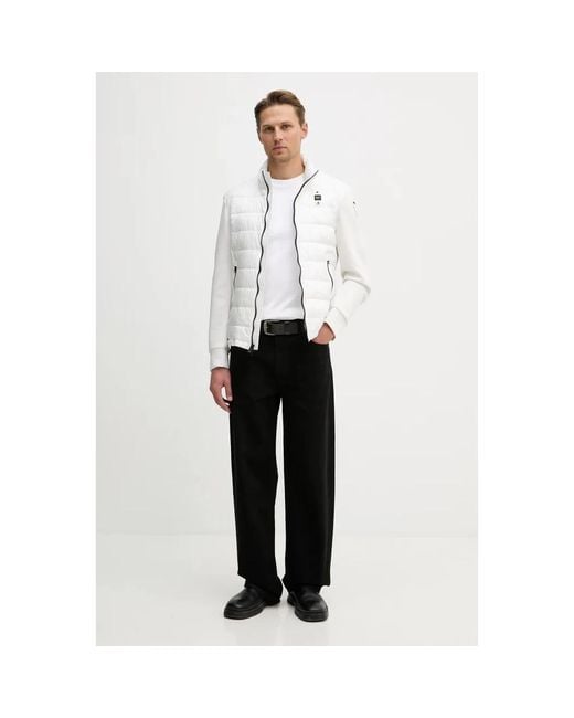 Blauer Hebron Jacket in het White voor heren